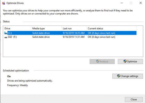 cách kiểm tra ổ cứng là SSD hay HDD