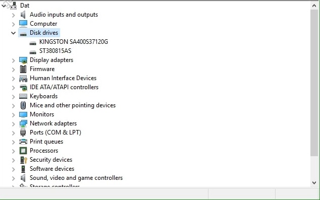 cách kiểm tra ổ cứng là SSD hay HDD