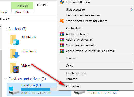 cách kiểm tra ổ cứng là SSD hay HDD