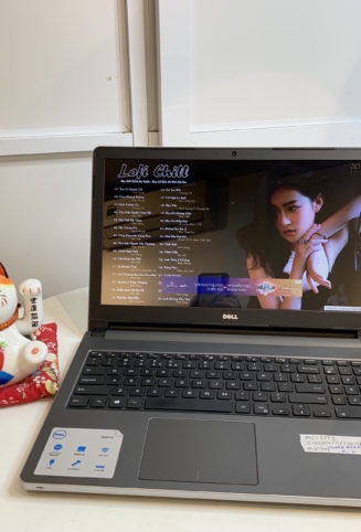 Laptop Cũ Dell Inspiron 5559 (i5-6200U Ram 4GB SSD 128GB VGA AMD Radeon R5 M335 Màn 15.6inch HD)