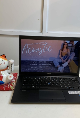 Laptop Cũ Dell Latitude 7480 (i7-6600U Ram 8 SSD 256 Màn 14” HD Led phím Intel HD Graphics 520)