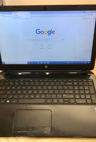 Laptop Cũ HP 15 Notebook – Core i5 5200U – Ram 8GB – Ổ SSD 128GB – Card rời NVIDIA Geforce 820M – Màn 15,6 in HD