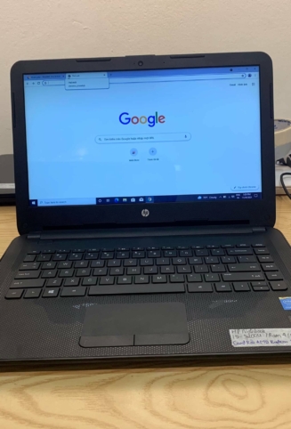 Laptop Cũ HP 14 Notebook i5-5200U Ram 4GB SSD 128GB VGA AMD Radeon R5 M330 14″HD