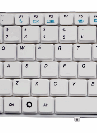 Bàn phím Lenovo S9 (trắng)