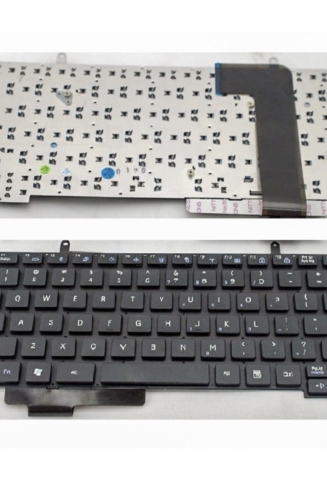 Bàn phím Samsung N210 (đen, trắng)