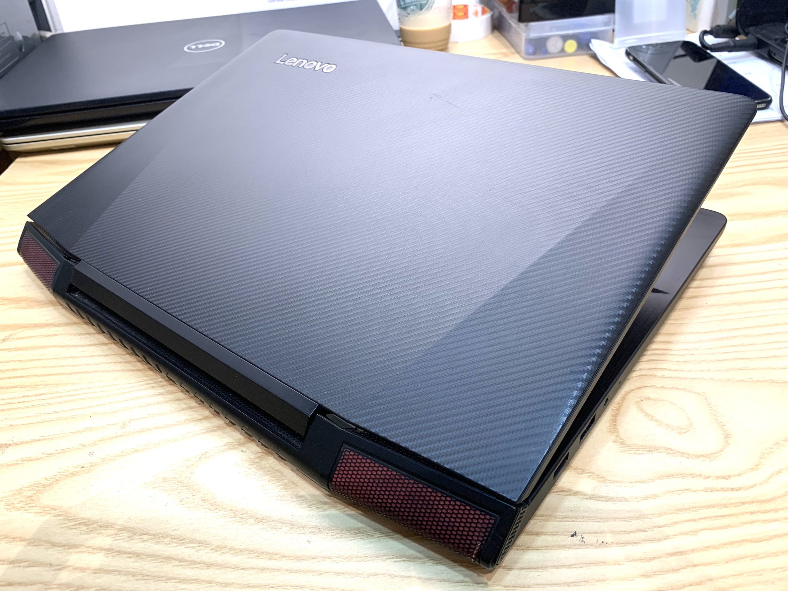 Laptop cũ Lenovo Ideapad Y700 core i5 6300HQ Ram 8GB SSD 128GB