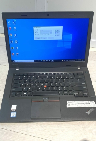 Laptop Cũ Lenovo Thinkpad L470 i5 7300U Ram 8GB SSD 240GB – 14 inches full HD