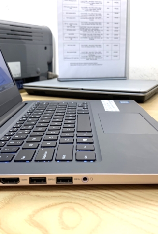 Laptop Cũ Dell ins 7472 i5 8250U/ 8GB/ 128G SSD+500GB/ Vga MX150 2G/ 14.0″FHD IPS/Gold