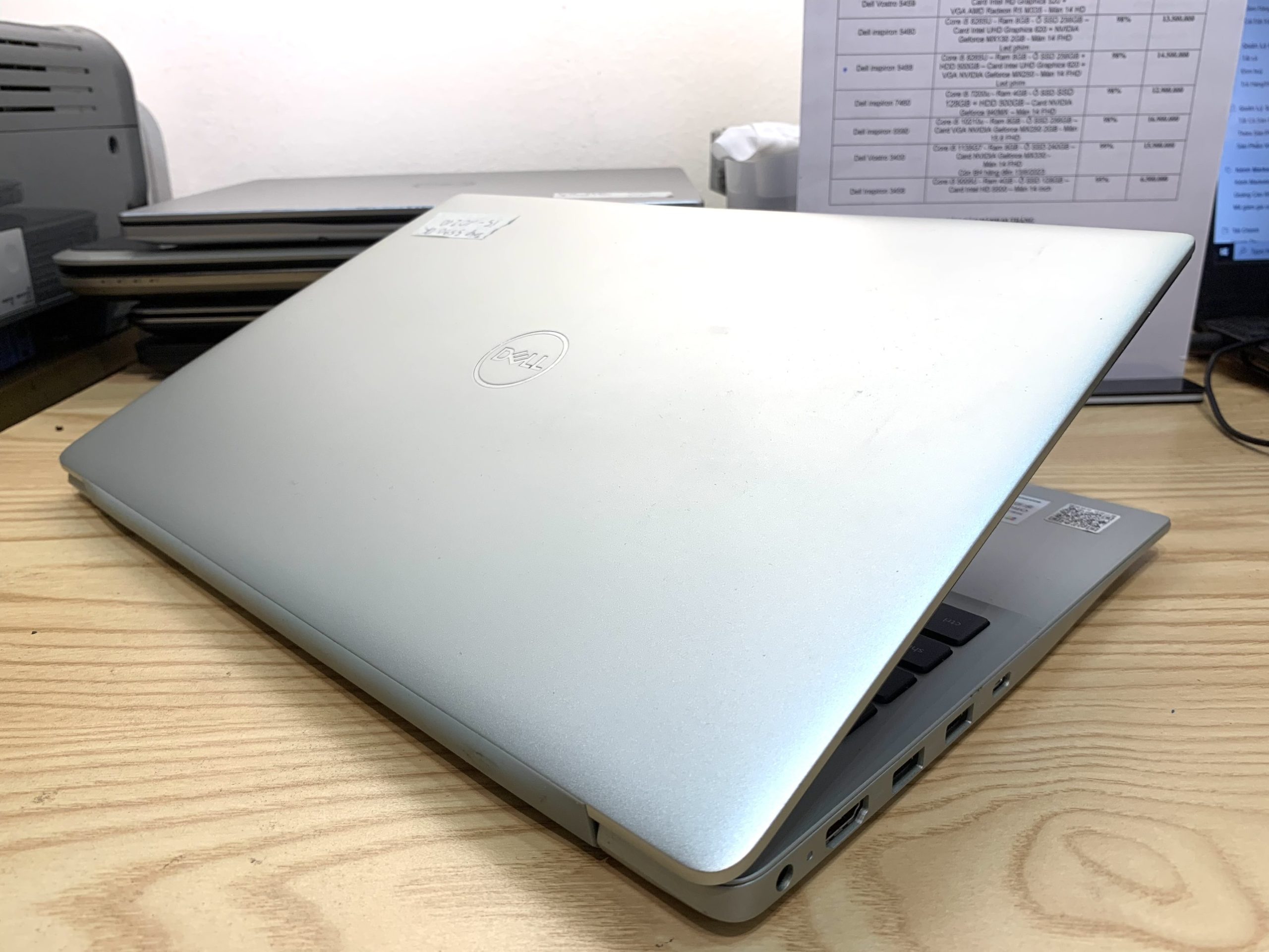Laptop Cũ Dell Inspiron 5590 i5 10210u VGA MX 250 FullHD