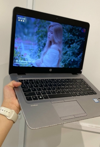 Laptop Cũ HP EliteBook 840 G3 i7- 6600U – Ram8GB – Ssd 256Gb – Intel HD graphic 520 – MH 14″ Full hd