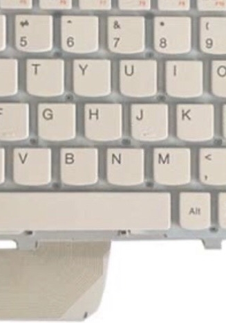 Bàn phím Lenovo 100s-11 (Trắng)