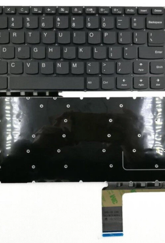 Bàn phím Lenovo 110-15 (cáp giữa có nút nguồn )