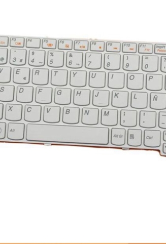 Bàn phím Lenovo S10-3 (trắng)