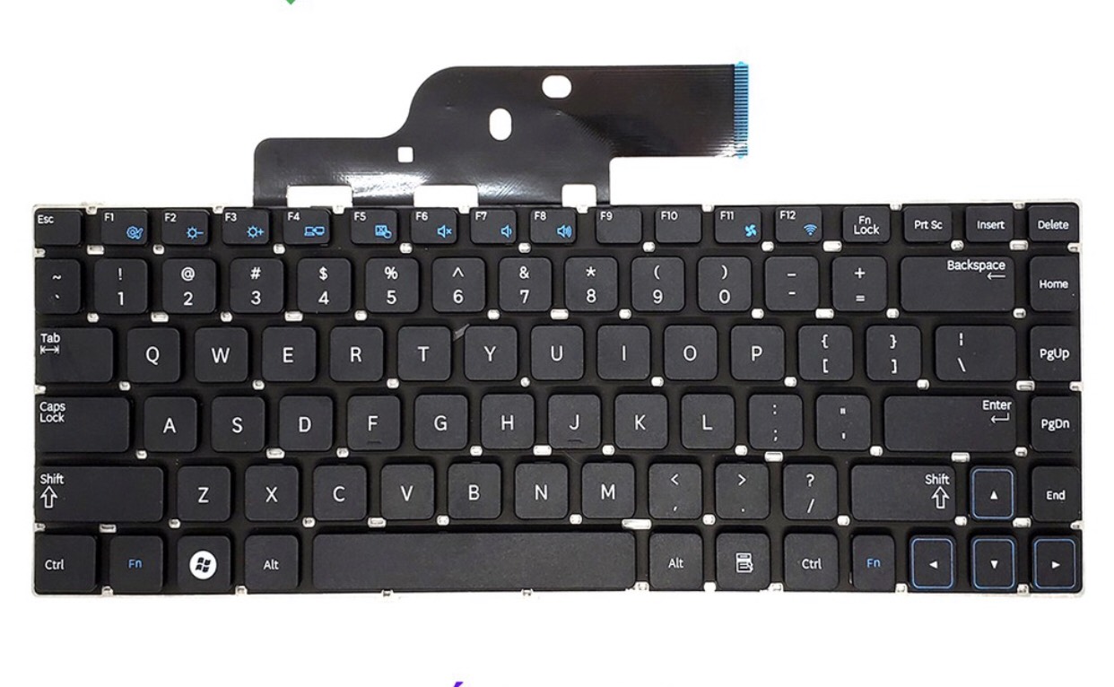 Bàn phím Samsung 300E4, NP300, NP300V5A, NP305V5A  300V5A, 300V4A, np355, np300e4