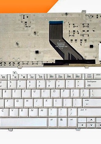 Bàn phím HP DV6-1000 (Bạc)