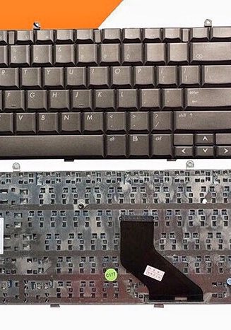 Bàn phím HP DV7 (Đồng)