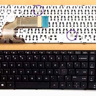 Bàn phím Pavilion 15-e011nr (Không khung)