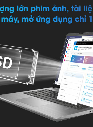 Laptop HP 340s G7 i3 1005G1/4GB/SSD 512GB