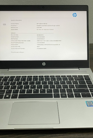 Laptop HP ProBook 440 G6 (i5 8265U/8GB RAM/240GB SSD/14 inch FHD)