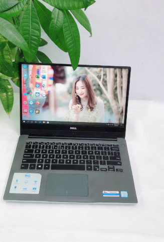 Laptop Cũ Dell ins 7472 i5 8250U/ 8GB/ 256GB/ 14.0″FHD IPS/Silver
